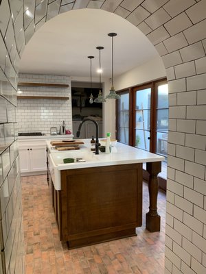 Kitchen Remodel - This is a project in the city of Hollywood Hills, the customer wanted a kitchen remodel and new bi fold doors. New cabinetry was done, we designed the kitchen layout for the customer. New downdraft hood was installed. French doors were removed and new patio bi fold doors were installed in the backyard/kitchen area.
Call or text us today for your free quote! Kitchen Remodel - This is a project in the city of Hollywood Hills, the customer wanted a kitchen remodel and new bi fold doors. New cabinetry was done, we designed the kitchen layout for the customer. New downdraft hood was installed. French doors were removed and new patio bi fold doors were installed in the backyard/kitchen area.
Call or text us today for your free quote!