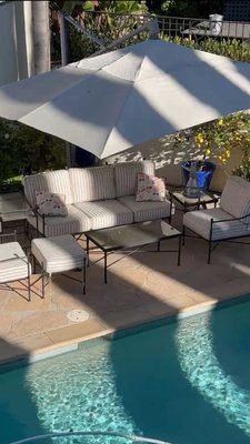 Outdoor Furniture Cleaning - At Zest Carpet Cleaning, we offer specialized outdoor furniture cleaning that restores the beauty and freshness of your patio space.
Why Clean Outdoor Furniture Professionally?
Removes Mold & Mildew: Safely eliminates growth caused by moisture buildup.
Restores Appearance: Removes dirt, stains, and discoloration from cushions and frames.
Protects Fabric & Materials: Gentle but effective methods safe for canvas, wicker, plastic, wood, and metal.
Eco-Friendly Solutions: Non-toxic and safe for children, pets, and plants.
Extends Furniture Life: Routine cleaning prevents deterioration and fading.
Perfect for All Outdoor Living Spaces
We clean cushions, lounge chairs, outdoor sofas, umbrellas, and more—ideal for homeowners, restaurants, and event venues looking to maintain a spotless and inviting outdoor setting.
Schedule Outdoor Furniture Cleaning Today
Don’t let dirt and mildew take over your patio! Call 818-590-9440 or visit zestcarpetcleaning.net to schedule expert outdoor furniture cleaning with Zest Carpet Cleaning. Your outdoor space will thank you! Outdoor Furniture Cleaning - At Zest Carpet Cleaning, we offer specialized outdoor furniture cleaning that restores the beauty and freshness of your patio space.
Why Clean Outdoor Furniture Professionally?
Removes Mold & Mildew: Safely eliminates growth caused by moisture buildup.
Restores Appearance: Removes dirt, stains, and discoloration from cushions and frames.
Protects Fabric & Materials: Gentle but effective methods safe for canvas, wicker, plastic, wood, and metal.
Eco-Friendly Solutions: Non-toxic and safe for children, pets, and plants.
Extends Furniture Life: Routine cleaning prevents deterioration and fading.
Perfect for All Outdoor Living Spaces
We clean cushions, lounge chairs, outdoor sofas, umbrellas, and more—ideal for homeowners, restaurants, and event venues looking to maintain a spotless and inviting outdoor setting.
Schedule Outdoor Furniture Cleaning Today
Don’t let dirt and mildew take over your patio! Call 818-590-9440 or visit zestcarpetcleaning.net to schedule expert outdoor furniture cleaning with Zest Carpet Cleaning. Your outdoor space will thank you!