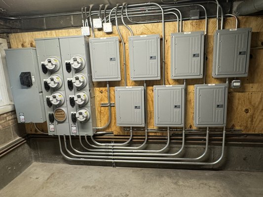 New Electrical Service Upgrade - MultiFamily Electrical Service Upgrade! New Electrical Service Upgrade - MultiFamily Electrical Service Upgrade!