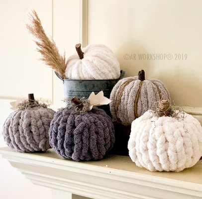 Chunky Knit Pumpkin Workshop - Chunky Knit Pumpkins are a very popular project in the fall. Find an upcoming workshop on our website! Chunky Knit Pumpkin Workshop - Chunky Knit Pumpkins are a very popular project in the fall. Find an upcoming workshop on our website!