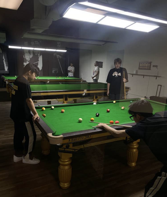 Community Connection: Everyone Belongs - At Cuezone Club, pool is more than just a game—it’s a way to bring people together. We welcome players of all backgrounds, ages, and abilities, offering a safe and inclusive space to connect, unwind, and make new friends. From family nights to casual meetups and social tournaments, our club is a place where fun and community come first. Mention Yelp for a special 20% off your first visit, and see for yourself why everyone feels at home at Cuezone Club.