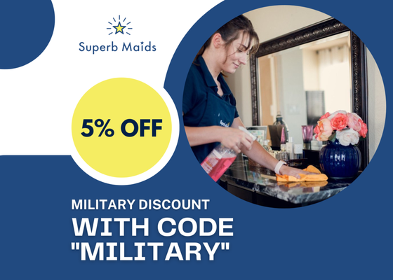 Military Discount - Get a military discount which is 5% OFF with a code "MILITARY"!