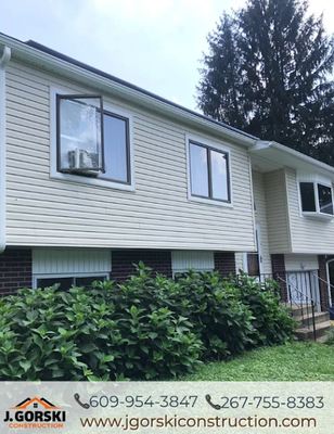 Siding & Gutters - Protect your home with top-quality siding and gutters from J Gorski Construction! We offer expert installation, durable materials, and a commitment to keeping your home safe and looking great. Get your free estimate today!