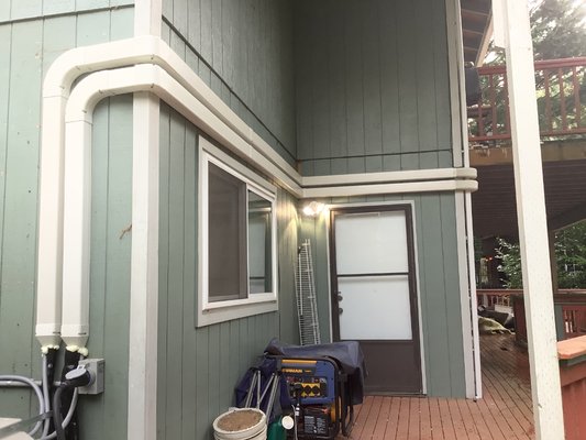 ductless mini splits project - this was an interesting but challenging install that was completed ductless mini splits project - this was an interesting but challenging install that was completed