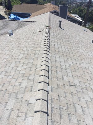 Asphalt Shingle Roof Ridge Vent Installation - La Mesa, CA - Asphalt Shingle Roof Ridge Vent Installation - La Mesa, CA Asphalt Shingle Roof Ridge Vent Installation - La Mesa, CA - Asphalt Shingle Roof Ridge Vent Installation - La Mesa, CA