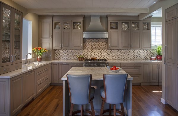 Carmel-by-the-Sea Kitchen Remodel - Incredible transformation of a unique home in Carmel-by-the-Sea. Integrated appliances for a clean look with plenty of storage to keep the countertops uncluttered. Laundry was brought in from the garage to make the task easier to perform while allowing more room in the garage. Carmel-by-the-Sea Kitchen Remodel - Incredible transformation of a unique home in Carmel-by-the-Sea. Integrated appliances for a clean look with plenty of storage to keep the countertops uncluttered. Laundry was brought in from the garage to make the task easier to perform while allowing more room in the garage.