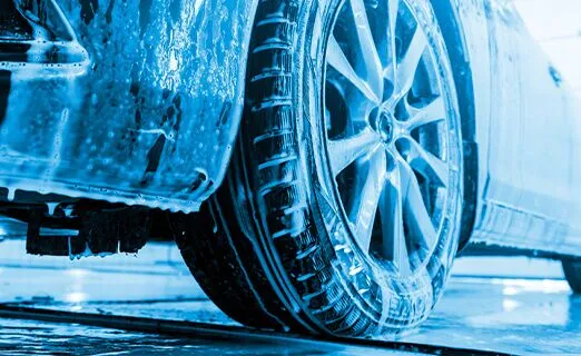 Custom Wash - Elevate your car care with our Custom Wash. Enjoy everything in the Classic Wash plus premium Tire Shine, a wheel clean, paint protectant, and a spot-free rinse for a flawless finish.