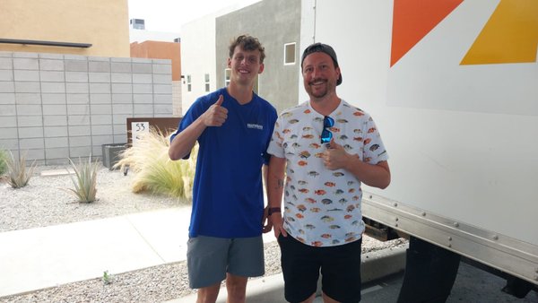 Transforming Jordan's Moving Experience - At Harmony Moving, we pride ourselves on exceeding expectations. Recently, we had the pleasure of helping Jordan, a client who had previously endured terrible moving experiences. Referred to us and initially skeptical, Jordan decided to give us a chance. We're thrilled to share that he was not disappointed.
The Team
Bo, one of our dedicated team leaders, led Jordan's move. Bo is a full-time student at the University of Arizona and a baseball player, known for his professionalism and commitment on and off the field. He and his team approached Jordan’s move with efficiency and care.
The Result
The best part of this move was seeing Jordan's smiles at the end. We completed the move below the estimated cost, saving Jordan money. Nothing was broken, and everything was completely assembled by the time our movers left. Jordan’s skepticism was replaced with satisfaction and relief.
Jordan’s feedback highlighted the professionalism and efficiency of Bo and the team. His successful move is a testament to our commitment to providing top-notch moving services that exceed client expectations.
At Harmony Moving, we aim to make every move a positive experience. Jordan’s successful move is just one example of how we strive to change the narrative around moving, one satisfied customer at a time. Transforming Jordan's Moving Experience - At Harmony Moving, we pride ourselves on exceeding expectations. Recently, we had the pleasure of helping Jordan, a client who had previously endured terrible moving experiences. Referred to us and initially skeptical, Jordan decided to give us a chance. We're thrilled to share that he was not disappointed.
The Team
Bo, one of our dedicated team leaders, led Jordan's move. Bo is a full-time student at the University of Arizona and a baseball player, known for his professionalism and commitment on and off the field. He and his team approached Jordan’s move with efficiency and care.
The Result
The best part of this move was seeing Jordan's smiles at the end. We completed the move below the estimated cost, saving Jordan money. Nothing was broken, and everything was completely assembled by the time our movers left. Jordan’s skepticism was replaced with satisfaction and relief.
Jordan’s feedback highlighted the professionalism and efficiency of Bo and the team. His successful move is a testament to our commitment to providing top-notch moving services that exceed client expectations.
At Harmony Moving, we aim to make every move a positive experience. Jordan’s successful move is just one example of how we strive to change the narrative around moving, one satisfied customer at a time.