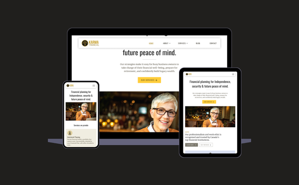 Design Upgrade for a private insurance broker’s website - The client needs a website redesign because the current one looks unprofessional and disorganized. Moreover, it neither inspires prospects nor reflects the company’s vision and services. The User Interface lacks important features like responsiveness, engagement, personality, and visual balance.
The new design, which emerged from a happy client collaboration, addresses his concerns of vision representation and professionalism, and also provides a refined experience for users on all devices. Design Upgrade for a private insurance broker’s website - The client needs a website redesign because the current one looks unprofessional and disorganized. Moreover, it neither inspires prospects nor reflects the company’s vision and services. The User Interface lacks important features like responsiveness, engagement, personality, and visual balance.
The new design, which emerged from a happy client collaboration, addresses his concerns of vision representation and professionalism, and also provides a refined experience for users on all devices.
