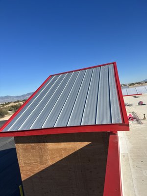 Standing seam roof - Highest quality guaranteed Standing seam roof - Highest quality guaranteed