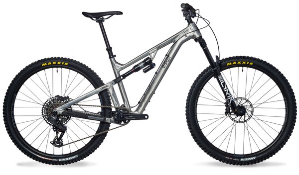 New Esker Woodsy Available To Rent now! - When you want to go that much further into rough terrain, the Woodsy is there for you. With 145mm of Orion suspension out back and 160mm up front, it is ready for anything the trail throws at you New Esker Woodsy Available To Rent now! - When you want to go that much further into rough terrain, the Woodsy is there for you. With 145mm of Orion suspension out back and 160mm up front, it is ready for anything the trail throws at you
