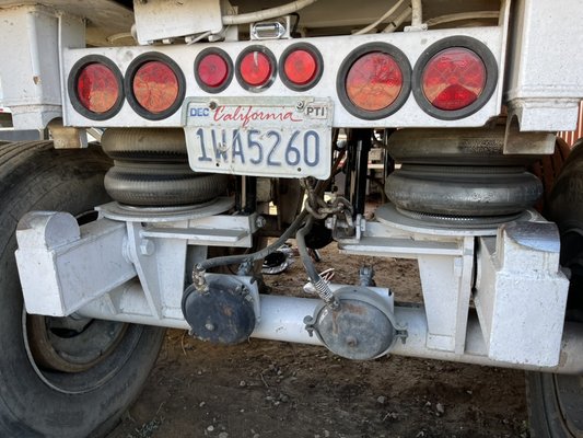 End Dump height control valve - Service call to Orange air bags not working troubleshoot to broken height control valve remove and replace all working good. End Dump height control valve - Service call to Orange air bags not working troubleshoot to broken height control valve remove and replace all working good.