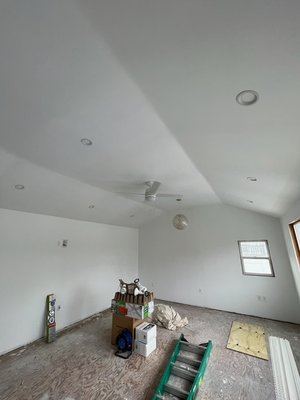 Home office remodel - Recessed lighting, ceiling fan, and a pendant for above the desk.
also 3 power circuits with this project with about 14 duplex receptacles. Home office remodel - Recessed lighting, ceiling fan, and a pendant for above the desk.
also 3 power circuits with this project with about 14 duplex receptacles.