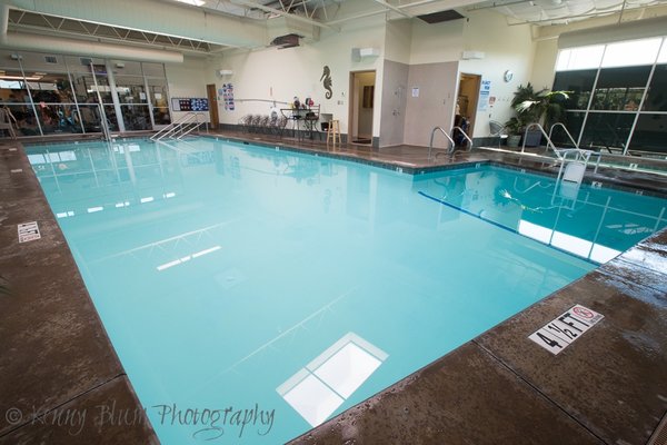 Amazing Pool Space for Lessons - Amazing pool space for all ages to learn how to swim and pool safety.