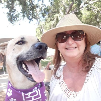 Dog Friendly Winery - Ramona and Julian have many trails suitable for all levels of hikers, grab your pooch and stop by for a glass of wine after your tackle a local trail...or skip the hike and join us for wine, well-mannered dogs on a leash are always welcome at Ramona Ranch Winery.