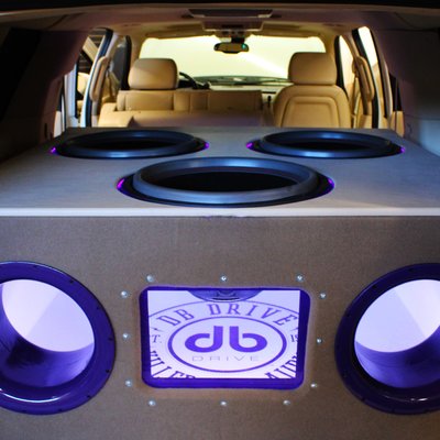 Custom Sounds System - We can apply any features to your vehicle at Stereo One. Just give either location a call today to learn more.