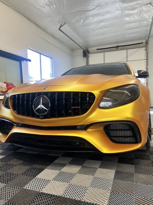 Paint Protection Film - The benefits of a quality Paint Protection Film (PPF) addition to your vehicle far outweigh the consequences of those horrible rock chips in you paint. The self healing films of the present are now much better than the older films of the past. They used to go brittle and appear to have a yellowing effect. The advancement in film technology now brings real clarity and a more robust resistance to rock chips.
With the majority of our projects involving the full front of the vehicle it has become the norm to cover the full hood, bumper, headlights, fenders, mirrors. Additional areas can be covered including doors etc.. Even the full car!
If you are in the process of purchasing a new vehicle then consider protecting the paint as a priority. We are only a call away, so let us provide you with a few options. Paint Protection Film - The benefits of a quality Paint Protection Film (PPF) addition to your vehicle far outweigh the consequences of those horrible rock chips in you paint. The self healing films of the present are now much better than the older films of the past. They used to go brittle and appear to have a yellowing effect. The advancement in film technology now brings real clarity and a more robust resistance to rock chips.
With the majority of our projects involving the full front of the vehicle it has become the norm to cover the full hood, bumper, headlights, fenders, mirrors. Additional areas can be covered including doors etc.. Even the full car!
If you are in the process of purchasing a new vehicle then consider protecting the paint as a priority. We are only a call away, so let us provide you with a few options.