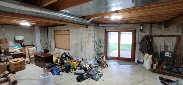 Lake Bel Air Basement - This basement was wide open and empty. We worked with the homeowners to design a floorplan that fit in the space yet still suited their needs. We spray foamed the wall cavities and rim joist to seal from any moisture in our walls. We backfilled the cavities with blown cellulose and added sound deadening insulation to the ceiling. This basement will be nice and cool in the summers and warm in the winters.
For the flooring, the homeowners chose a commercial grade glue down LVP from Tarket.
The doors are solid core pine that we stained and match the trim with. We finished with a nice neutral cream color paint and LED lighting throughout. Lake Bel Air Basement - This basement was wide open and empty. We worked with the homeowners to design a floorplan that fit in the space yet still suited their needs. We spray foamed the wall cavities and rim joist to seal from any moisture in our walls. We backfilled the cavities with blown cellulose and added sound deadening insulation to the ceiling. This basement will be nice and cool in the summers and warm in the winters.
For the flooring, the homeowners chose a commercial grade glue down LVP from Tarket.
The doors are solid core pine that we stained and match the trim with. We finished with a nice neutral cream color paint and LED lighting throughout.