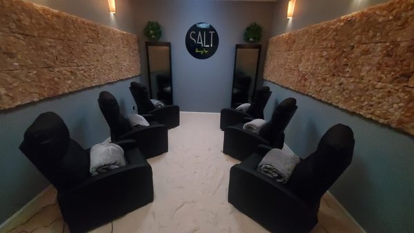 Salt Room - Check out our new and amazing Salt Room! Visit us online to learn more about the benefits. Salt Room - Check out our new and amazing Salt Room! Visit us online to learn more about the benefits.