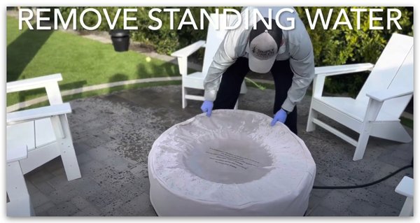 Mosquito Control Service - We offer a very thorough Mosquito Control service where we use the behavior of the Mosquito against them to maintain control. We initially apply mosquito control product to the mosquito landing sites such as foliage around the home for an initial quick knockdown to jumpstart the control. In addition we install mosquito bait stations strategically around the property. The stations have a product in there that the mosquito will carry with them to all their other landing sites and prevent all further reproduction of that mosquito and other mosquitos in those landing and breeding sites. Its so effective we guarantee it! Mosquito Control Service - We offer a very thorough Mosquito Control service where we use the behavior of the Mosquito against them to maintain control. We initially apply mosquito control product to the mosquito landing sites such as foliage around the home for an initial quick knockdown to jumpstart the control. In addition we install mosquito bait stations strategically around the property. The stations have a product in there that the mosquito will carry with them to all their other landing sites and prevent all further reproduction of that mosquito and other mosquitos in those landing and breeding sites. Its so effective we guarantee it!