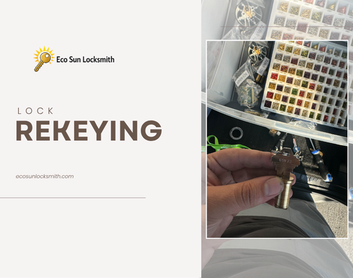 Fresh-Key Rekeying for Better Security - We rekeyed this existing lock to work with a new key, providing better security without replacing the complete lock. Our Los Angeles lock rekeying service is ideal for new homeowners, rental properties, businesses, lost keys, and employee or tenant changes. Fresh-Key Rekeying for Better Security - We rekeyed this existing lock to work with a new key, providing better security without replacing the complete lock. Our Los Angeles lock rekeying service is ideal for new homeowners, rental properties, businesses, lost keys, and employee or tenant changes.