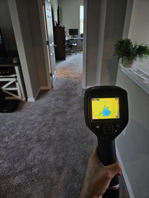 Water Damage - This was an emergency service call during the weekend! We were ready to handle this situation and mitigate the damage! Water Damage - This was an emergency service call during the weekend! We were ready to handle this situation and mitigate the damage!