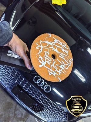 Audi R8 Feynlab Ceramic and Paint Correction - We had to revive and protect the paint on this Audi R8. With it's lines and curves the owner requested that we clean it up and give it that Luxury Shine.
We sure hit it out the park with this paint correction and sealed it with a 3 year Feynlab ceramic coating.

This car was beyond clean it went beyond an amazing shine!