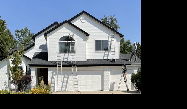 Exterior Painting - Exterior painting. Alabaster White & Black Magic. Siding and brick painted. Upgrade your home, upgrade your life. Exterior Painting 2022.
Call for for a free estimate. Exterior Painting - Exterior painting. Alabaster White & Black Magic. Siding and brick painted. Upgrade your home, upgrade your life. Exterior Painting 2022.
Call for for a free estimate.