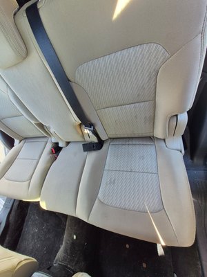Auto clean up - Cleaning of a coffee and creamer stained seat. These stains were over a year old and deeply set in. Auto clean up - Cleaning of a coffee and creamer stained seat. These stains were over a year old and deeply set in.