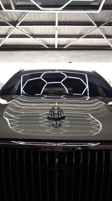 Maybach GLS600 Gloss PPF - XPEL Gloss Paint Protection Film Installation Maybach GLS600 Gloss PPF - XPEL Gloss Paint Protection Film Installation