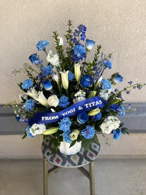 Sympathy Arrangements - All arrangements can be customizable to your liking in color and size