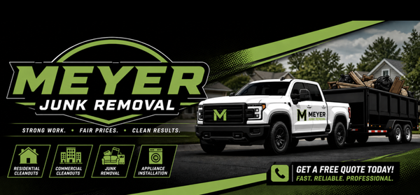 Family-Owned, Same-Day Service Available - We’re not a franchise — we’re local, we’re family, and we stand behind every job we do. Whether you need a single couch hauled away or a complete property cleanout, Meyer Family Junk Removal has you covered. As a trusted family business built by three hardworking brothers, we combine reliability, honest pricing, and genuine care for our customers to make junk removal simple and stress-free. Family-Owned, Same-Day Service Available - We’re not a franchise — we’re local, we’re family, and we stand behind every job we do. Whether you need a single couch hauled away or a complete property cleanout, Meyer Family Junk Removal has you covered. As a trusted family business built by three hardworking brothers, we combine reliability, honest pricing, and genuine care for our customers to make junk removal simple and stress-free.