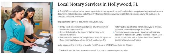 Notary Services - Notary Services Notary Services - Notary Services