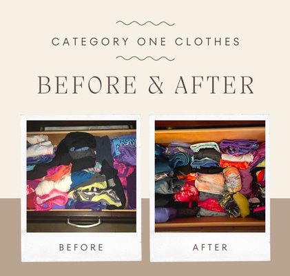 My personal journey with tidying up - My tidying up 🧹 journey for clothing category living at one condo for 2 1/2 years having to move into another condo which was only guaranteed for six months then putting all belongings in storage and heading to French Polynesia for a month!