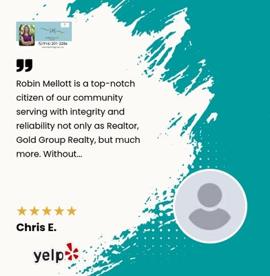 Satisfied Clients Reviews from Google - I truly enjoy what I do and to hear these kind words make it worth it! Real Estate is a tricky industry and having a professional guide you through the process is very important. I'm happy to be that professional you lean on!
Please check the newest review! http://search.google.com/local/reviews Satisfied Clients Reviews from Google - I truly enjoy what I do and to hear these kind words make it worth it! Real Estate is a tricky industry and having a professional guide you through the process is very important. I'm happy to be that professional you lean on!
Please check the newest review! http://search.google.com/local/reviews