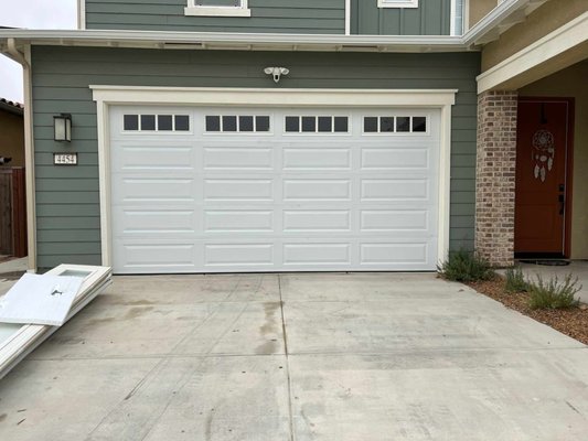 New Garage Door Installationin Fresno CA - garage door install