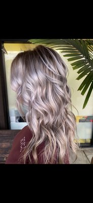 Vanessa - •Co-Owner of Crush Salon with 17 years of experience 
•Specializes in Hair Color, Special Occasion Styling and Hair Extensions