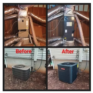 Before and After - Best HVAC and Heating Services in Atlanta and Gwinnett County Before and After - Best HVAC and Heating Services in Atlanta and Gwinnett County