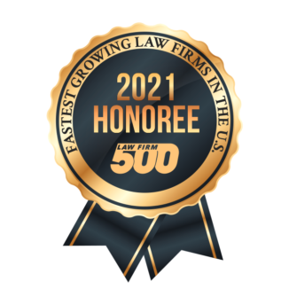 The Siegel Law Group + Awarded as 1 of The Fastest Growing Law Firms in the U.S. - The Siegel Law Group has been nominated as a Law Firm 500 Honoree for 2017, 2018, 2019 and 2020! This designation is awarded to the fastest growing law firms in the United States.This award is an honor for our firm to receive and a testimony to the hard work of everyone on our team.
We are also excited to announce that Barry Siegel received an 10.0 Avvo Rating as a Top Attorney. Avvo ratings are created based on three main components: experience, industry recognition, and professional conduct. The Siegel Law Group + Awarded as 1 of The Fastest Growing Law Firms in the U.S. - The Siegel Law Group has been nominated as a Law Firm 500 Honoree for 2017, 2018, 2019 and 2020! This designation is awarded to the fastest growing law firms in the United States.This award is an honor for our firm to receive and a testimony to the hard work of everyone on our team.
We are also excited to announce that Barry Siegel received an 10.0 Avvo Rating as a Top Attorney. Avvo ratings are created based on three main components: experience, industry recognition, and professional conduct.