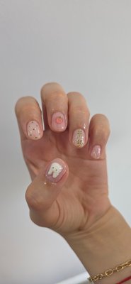 Fresh, trendy, and customized nail designs made with care. Whether you love cute, elegant, or bold styles, we're here to create the perfect - Looking for your next nail inspiration? We offer custom nail designs, from simple and elegant styles to trendy 3D art and seasonal creations. Every set is carefully designed to match your style and leave you with beautiful, long-lasting nails. Book your appointment today! Fresh, trendy, and customized nail designs made with care. Whether you love cute, elegant, or bold styles, we're here to create the perfect - Looking for your next nail inspiration? We offer custom nail designs, from simple and elegant styles to trendy 3D art and seasonal creations. Every set is carefully designed to match your style and leave you with beautiful, long-lasting nails. Book your appointment today!