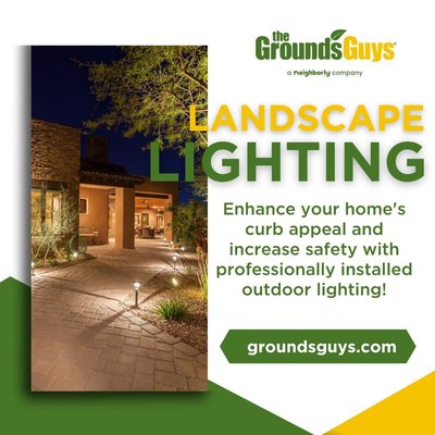 Outdoor Lighting Services - We make it easy to enhance your home with outdoor lights. Residential outdoor lighting is an excellent way to show off your home's exterior and allows you to enjoy family time outdoors long after the sun goes down. Exterior lights can brighten your patio, deck, or porch and make for relaxing and fun nights. Play a game of cards or your favorite board game under the lights in your backyard.
Love a particular part of your home's architecture? Want to show off your beautifully landscaped front yard or your favorite trees? Residential landscape lighting is ideal for illuminating the best features of your home or specific plants and shrubbery. You can even add different colors to make your landscaping pop.
Give us a call for more information and to get a quote! Outdoor Lighting Services - We make it easy to enhance your home with outdoor lights. Residential outdoor lighting is an excellent way to show off your home's exterior and allows you to enjoy family time outdoors long after the sun goes down. Exterior lights can brighten your patio, deck, or porch and make for relaxing and fun nights. Play a game of cards or your favorite board game under the lights in your backyard.
Love a particular part of your home's architecture? Want to show off your beautifully landscaped front yard or your favorite trees? Residential landscape lighting is ideal for illuminating the best features of your home or specific plants and shrubbery. You can even add different colors to make your landscaping pop.
Give us a call for more information and to get a quote!