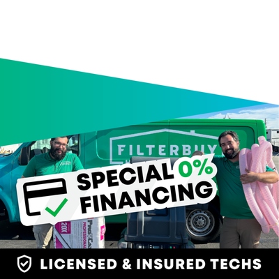 Financing Available! - We know a new AC is a big investment, so we offer 100% financing and 0% deferred interested to qualified buyers! Financing Available! - We know a new AC is a big investment, so we offer 100% financing and 0% deferred interested to qualified buyers!