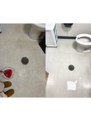Commercial Cleaning📍📋🧼 - I’ve participated in dozens of turnover cleans, venue restorations, & floor buffing services. If you need your deep fryers cleaned or an upkeep to your office - call me!🤩