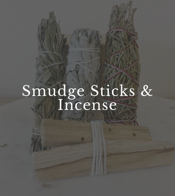 Smudge Sticks & Incense - Visit our website to purchase or come in store! Smudge Sticks & Incense - Visit our website to purchase or come in store!