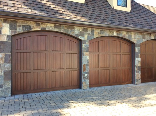 Residential Garage Door Upgrade - This home received beautiful new garage doors to compliment their remodel