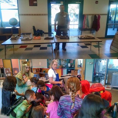 Arizona Pest Control Educational Programs - If you're interested in our educational programs please email us at Service@azpest.com. We are always willing to come to schools to help educated children of all ages about the detrimental and beneficial bugs of the Southwest.
