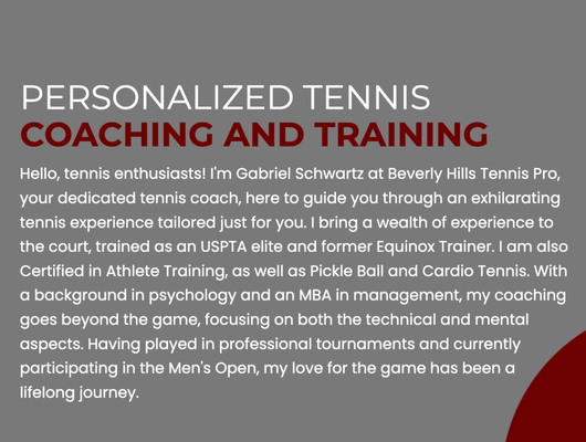 Beverly Hills Tennis Pro - Beverly Hills Tennis Pro