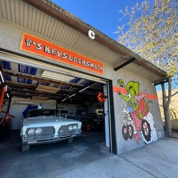 Locksmith - Joshua Tree Locksmithing