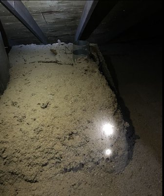Attic Issues - Attic photos of some common issues you may find. Attic Issues - Attic photos of some common issues you may find.