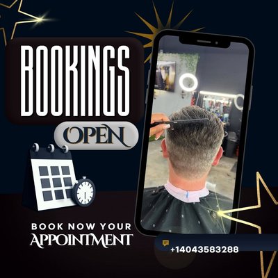 Book Appointment Today - blackout hair studio💈
Located at 6981 Mableton Plwy
Want to become part of our team? Message me for any questions #hair
